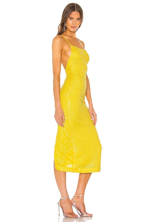 view 2 of 4 Athens Gown in Yellow