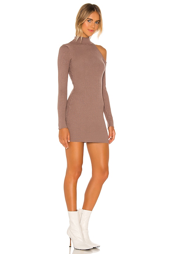 view 2 of 5 ROBE MOIRA in Mocha