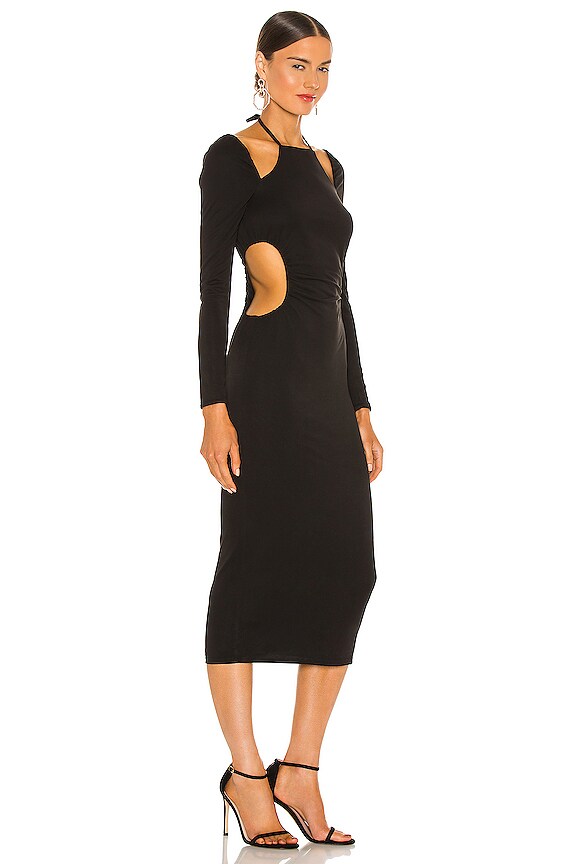 view 2 of 3 Bien Midi Dress in Black