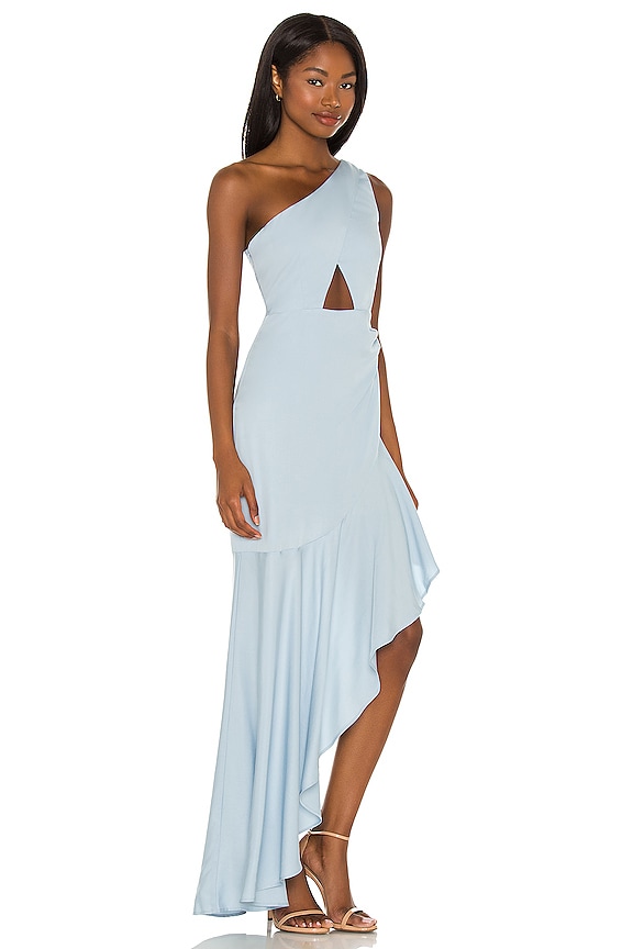 view 2 of 3 Lori Gown in Baby Blue