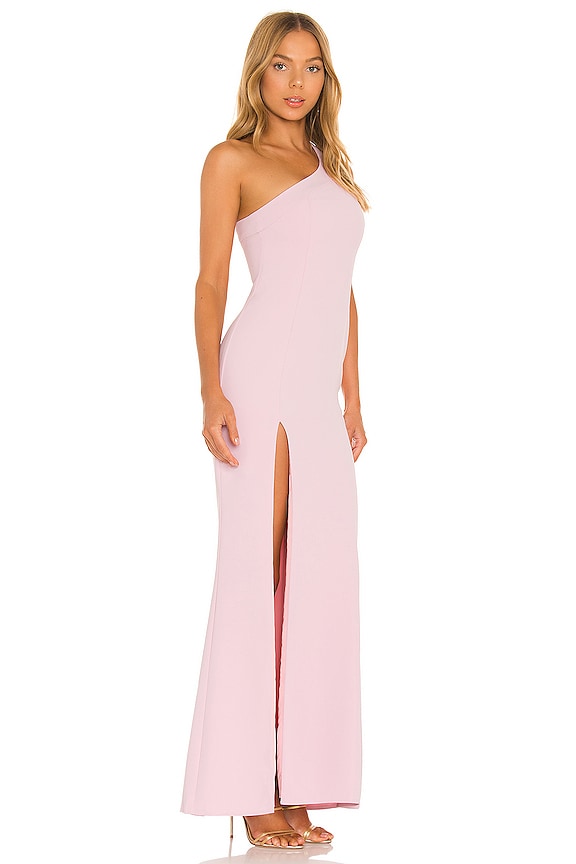 view 2 of 3 Evan Gown in Rose Pink