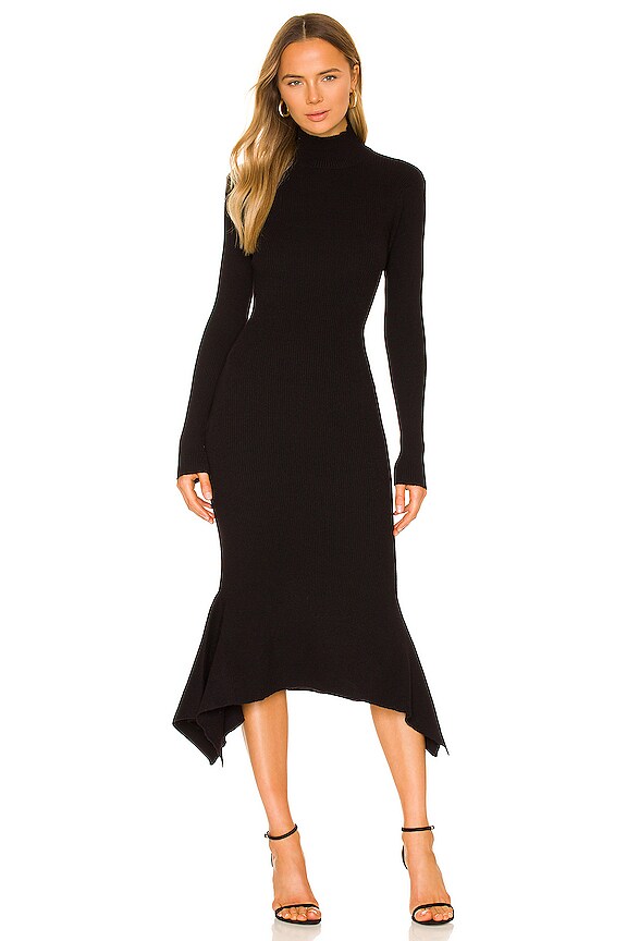 view 1 of 4 VESTIDO PLAYA in Black