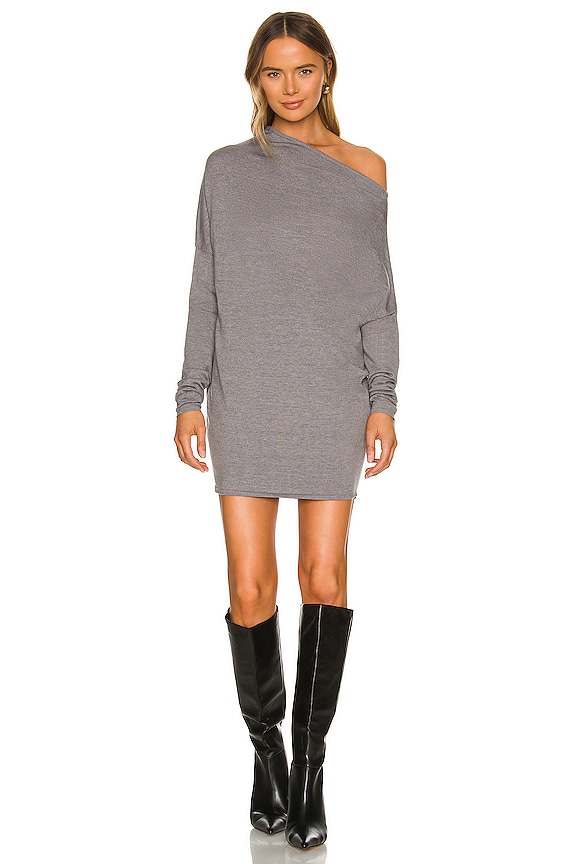 view 2 of 4 CORTADO ドレス in Heather Grey