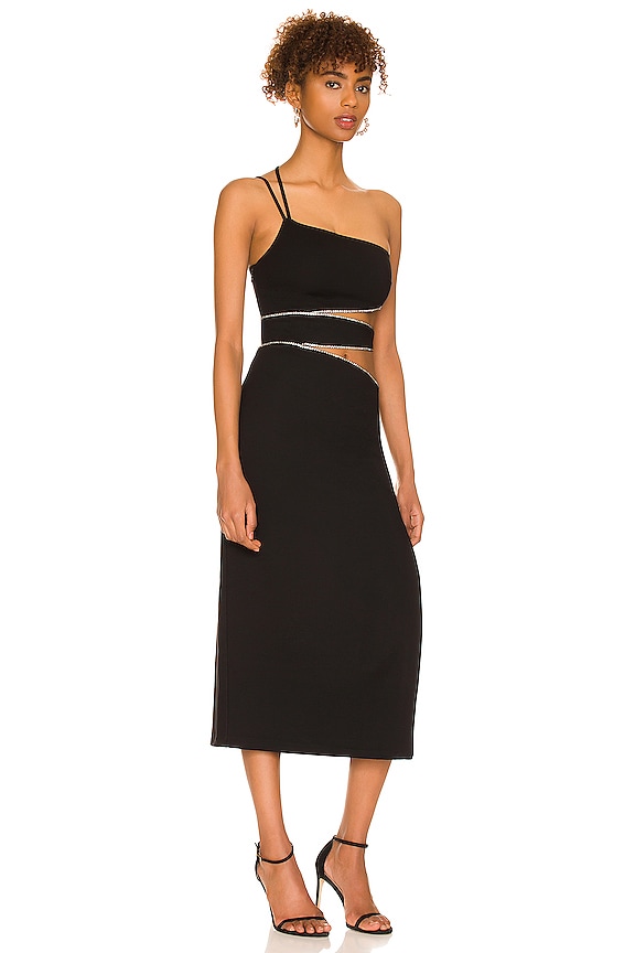 view 2 of 4 VESTIDO ADELINE in Black