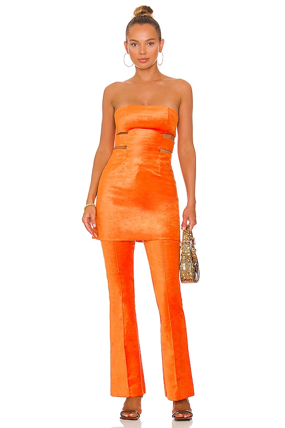 view 2 of 4 MINIVESTIDO ANOK in Orange