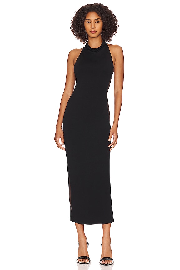 view 2 of 4 Dionne Midi Dress in Black