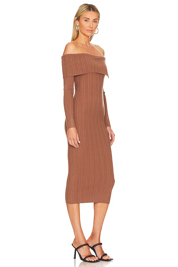 view 2 of 3 ROBE MARLOWE in Brown