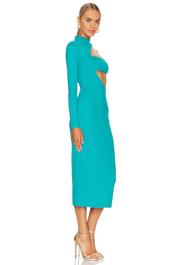 view 2 of 4 AMAIA ドレス in Turquoise