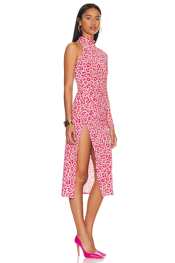 view 2 of 3 ROBE FAREN in Hot Pink