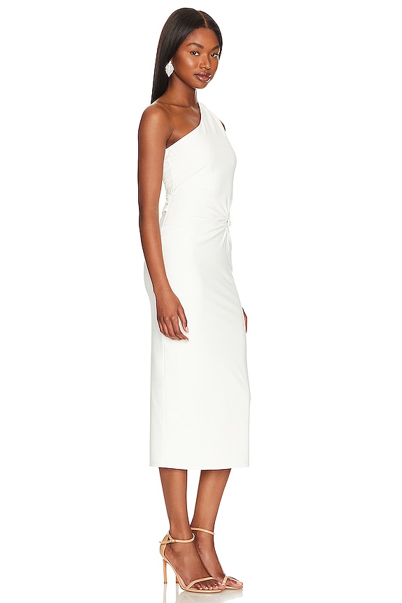 view 2 of 4 Honey Midi Dress in Ivory