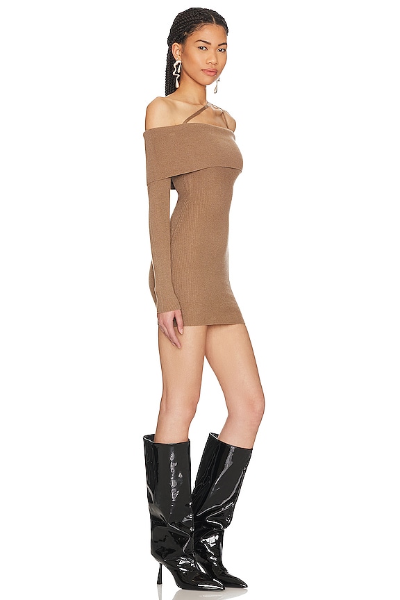 view 2 of 3 Petra Mini Dress in Tan