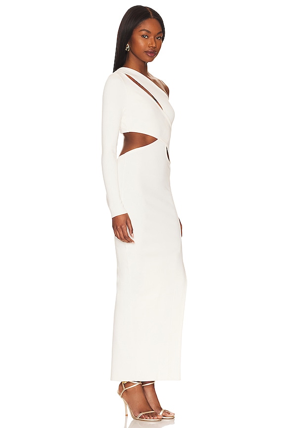 view 2 of 4 ROBE AUDRINA in Ivory