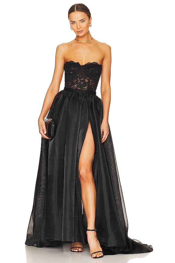view 1 of 3 Laura Gown in Black