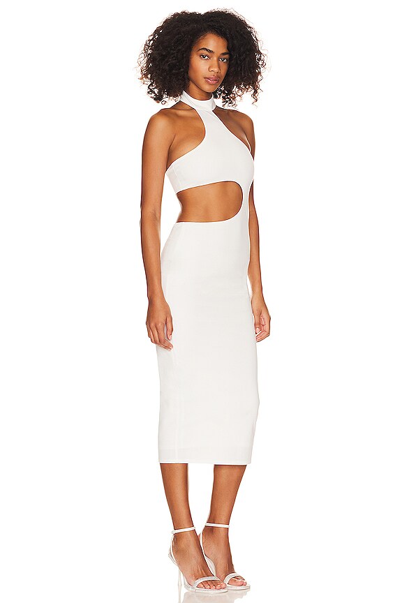 view 2 of 3 ROBE WREN in Ivory