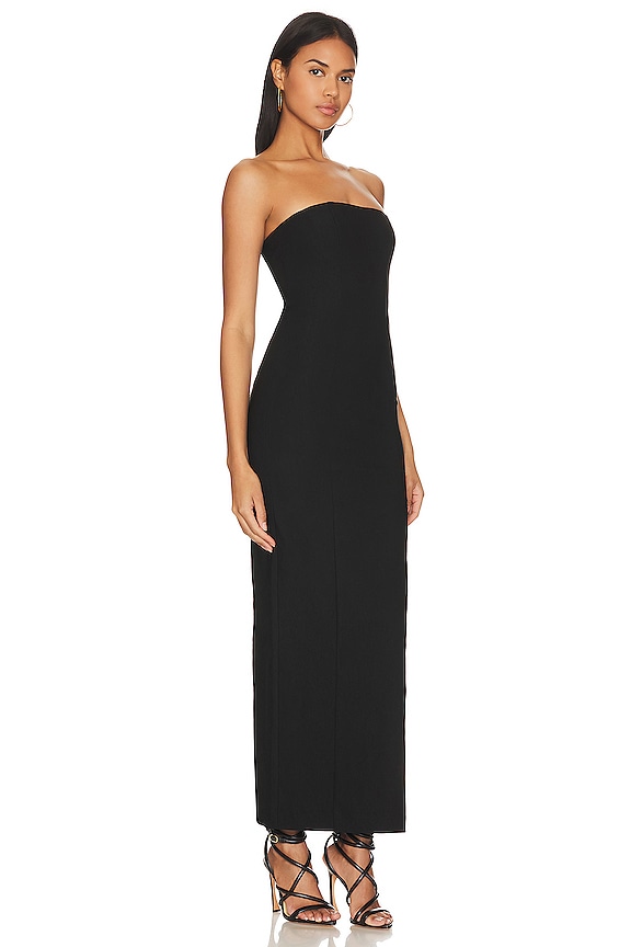 view 2 of 3 Domini Maxi Dress in Black