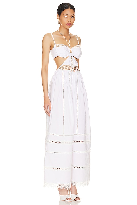 view 2 of 4 Salima Maxi Dress in White