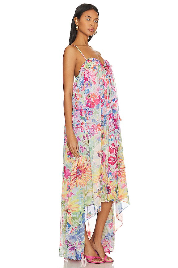 view 2 of 4 ROBE DE SOIRÉE IAGO in Floral Multi