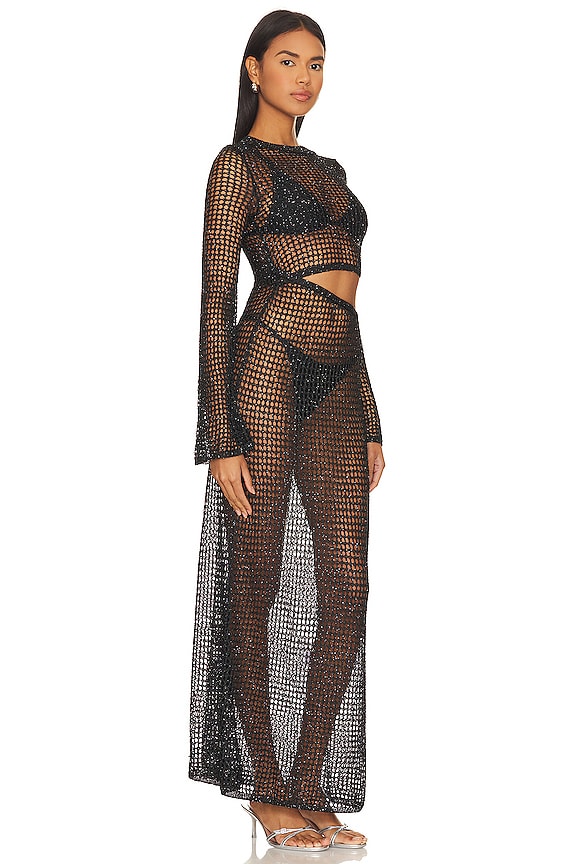 view 2 of 4 ROBE LO in Black