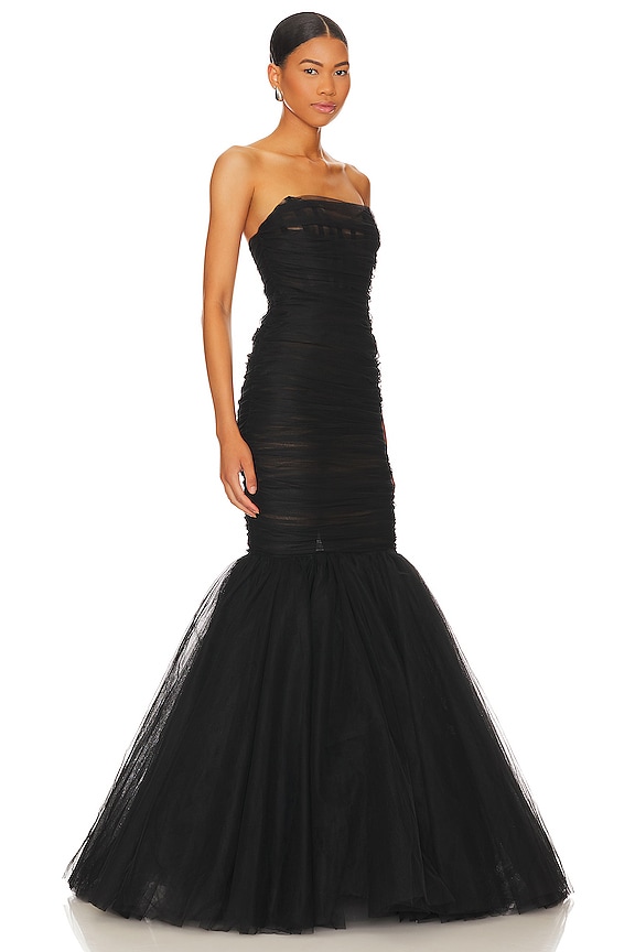 view 2 of 3 ROBE DE SOIRÉE SHAY in Black