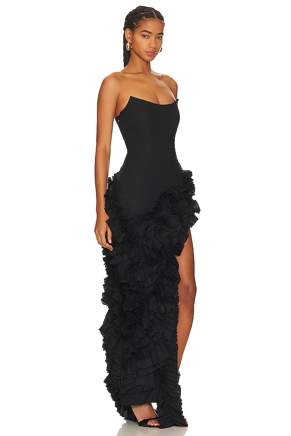 view 2 of 3 Arabella Gown in Black