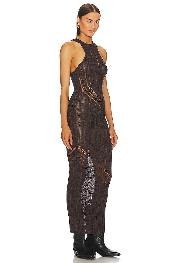 view 2 of 3 Freya Maxi Dress in Mushroom