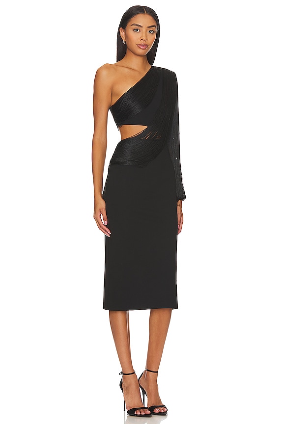 view 2 of 3 Joona Midi Dress in Black