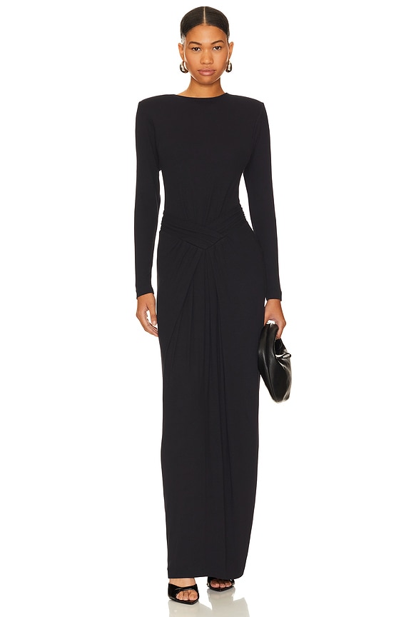 view 2 of 4 Tashi Maxi Dress in Black