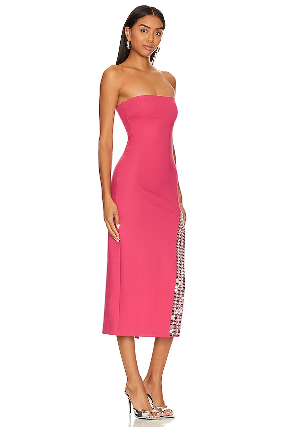 view 2 of 5 ПЛАТЬЕ AMAARA in Fuchsia