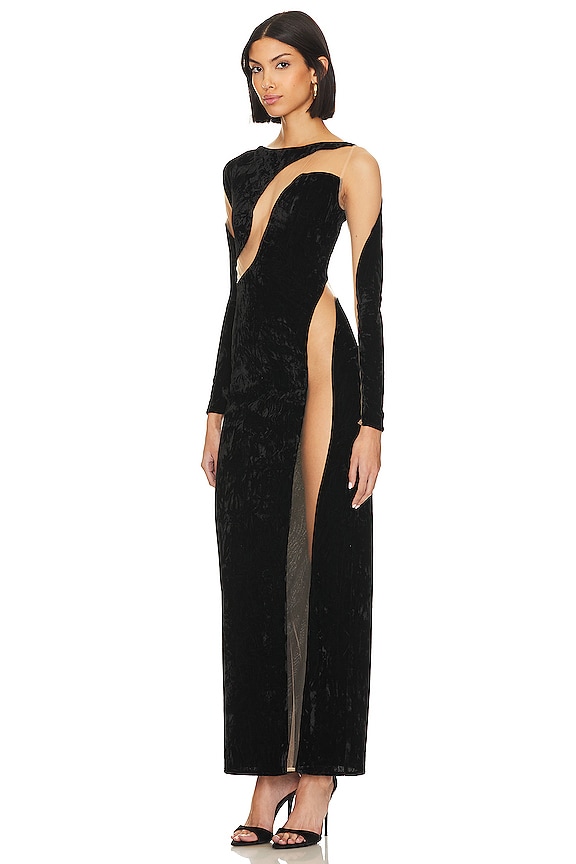 view 2 of 3 FAREENA 원피스 in Black