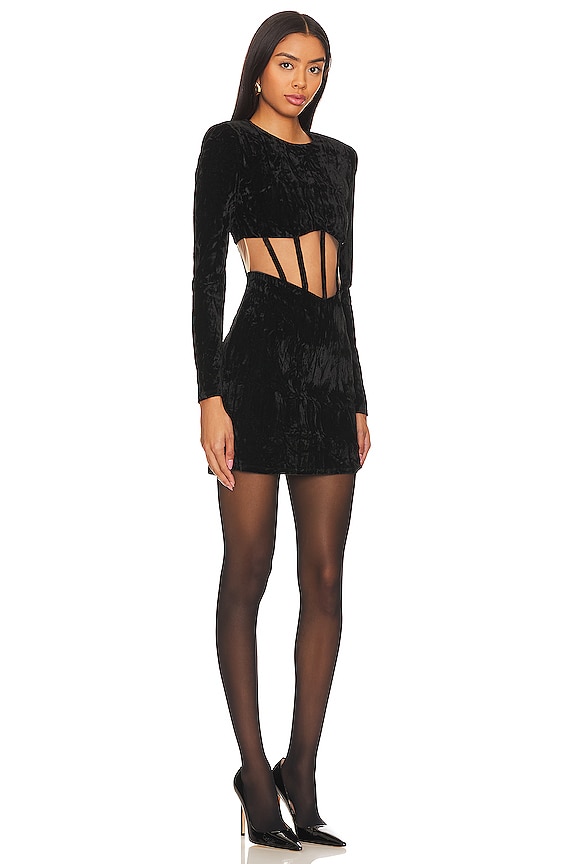 view 2 of 3 ROBE FRIYA in Black