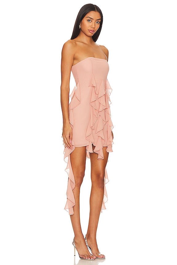 view 2 of 3 ПЛАТЬЕ DENALI in Blush Pink