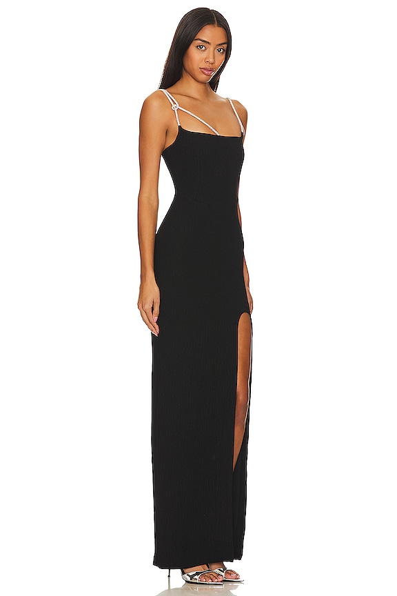 view 2 of 4 Evelyn Maxi Dress in Black
