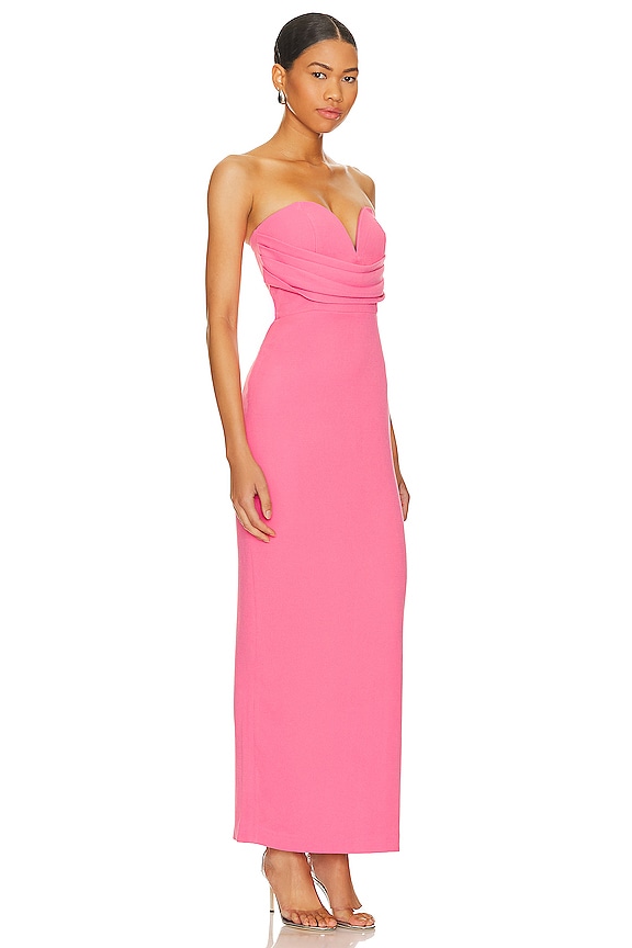 view 2 of 3 ROBE ESHA in Hot Pink