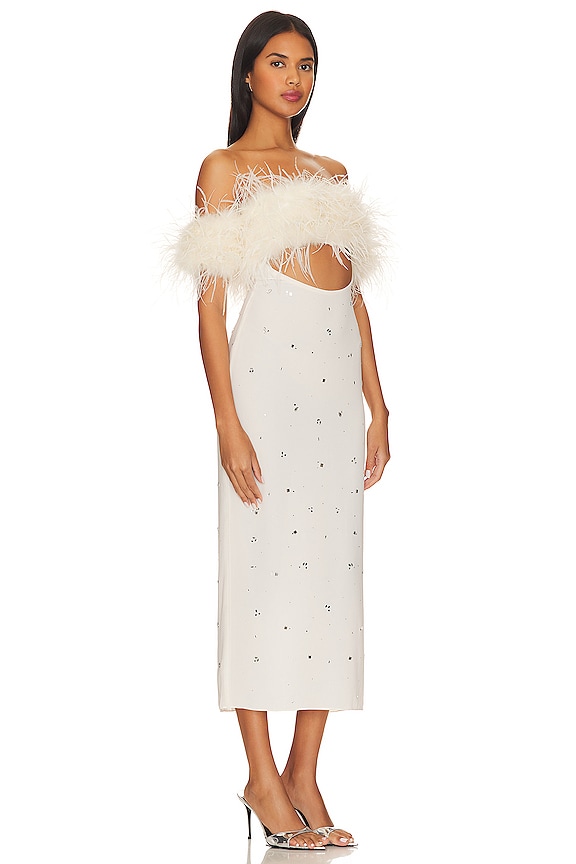 view 2 of 4 Ciela Midi Dress in Ivory