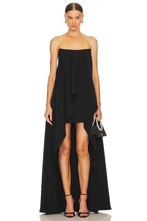 little black dress toronto JOVANI - 22387 - FEATHER EMBELLISHED SHORT painted finish the Lucia Sheer Sleeve Women's Black Friday Dresses Size:US 7WW