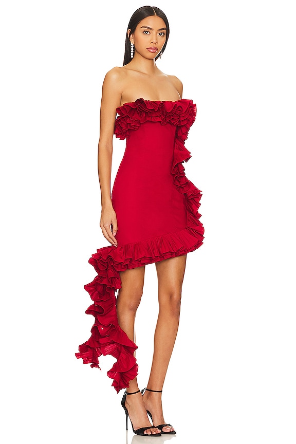 view 2 of 4 ROBE WISTERIA in Red