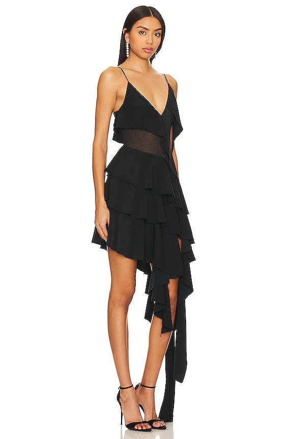 view 2 of 4 Araya Mini Dress in Black