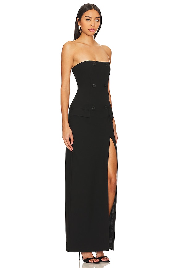 view 2 of 3 Briggs Maxi Dress in Black