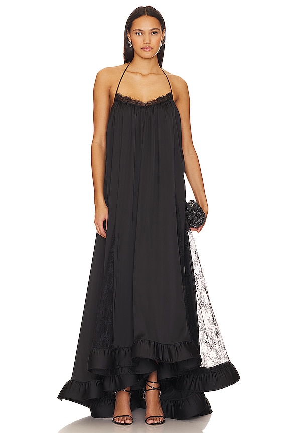 view 2 of 3 Lamarr Gown in Black