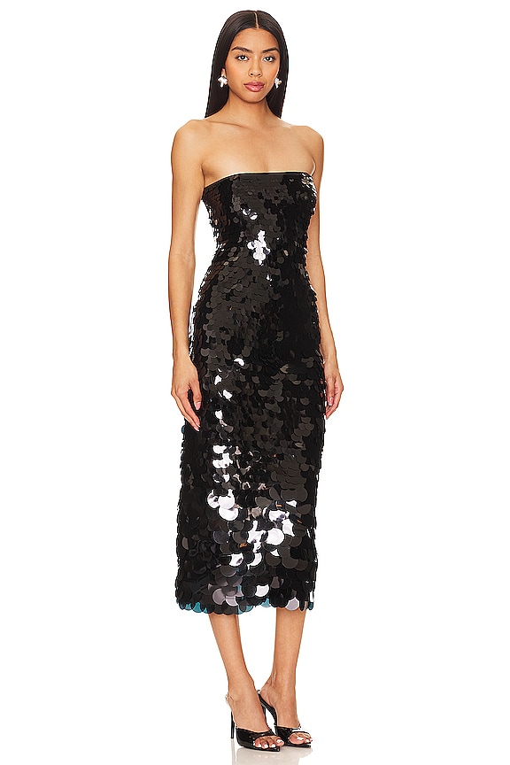 view 2 of 4 VESTIDO VITA in Black