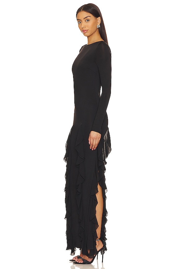 view 2 of 3 Daphne Maxi Dress in Black