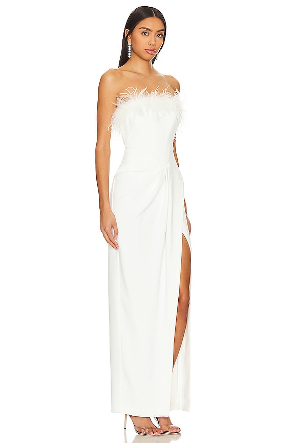 view 2 of 3 ROBE SERAPHINA in Ivory