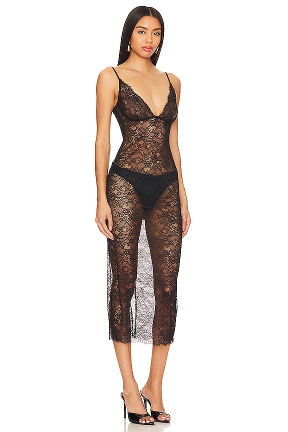 view 2 of 3 Samara Midi Dress in Black