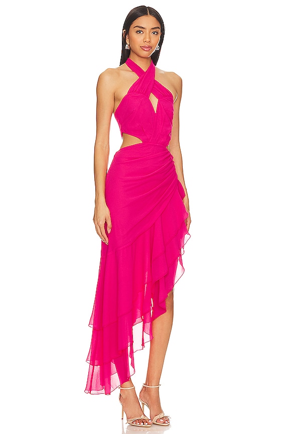 view 2 of 3 Bobbie Gown in Lipstick Pink