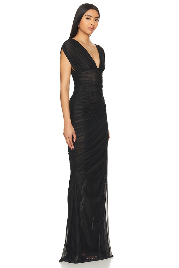 view 2 of 4 Jaime Gown in Black