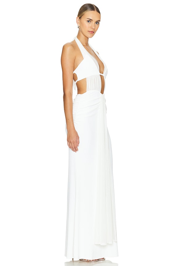 view 2 of 3 Ilta Maxi Dress in White