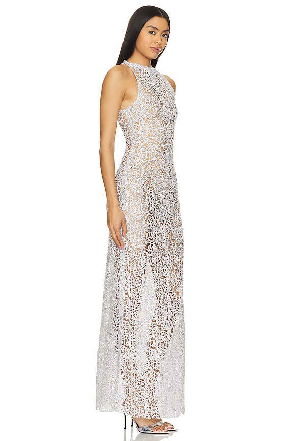 view 2 of 4 Gwendolyn Gown in Silver