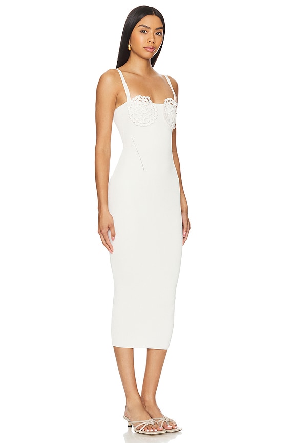 view 2 of 3 VESTIDO RYLA in Bone Grey