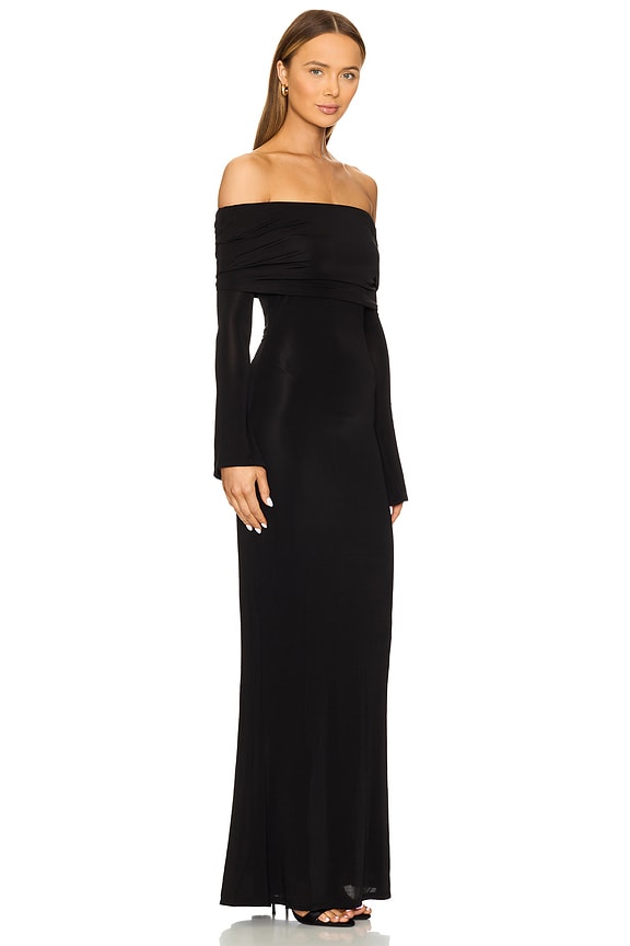 view 2 of 3 THE LETTY ガウン in Black