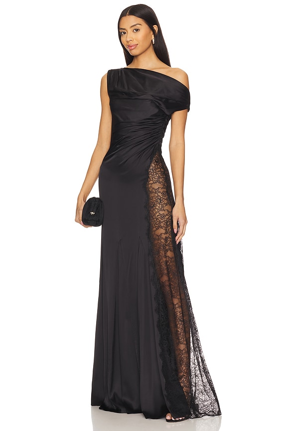 view 1 of 4 Rowan Gown in Black